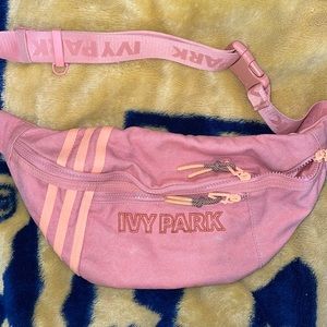 Adidas x Ivy Park Womens Waist Bag Ambient Blush. Good condition